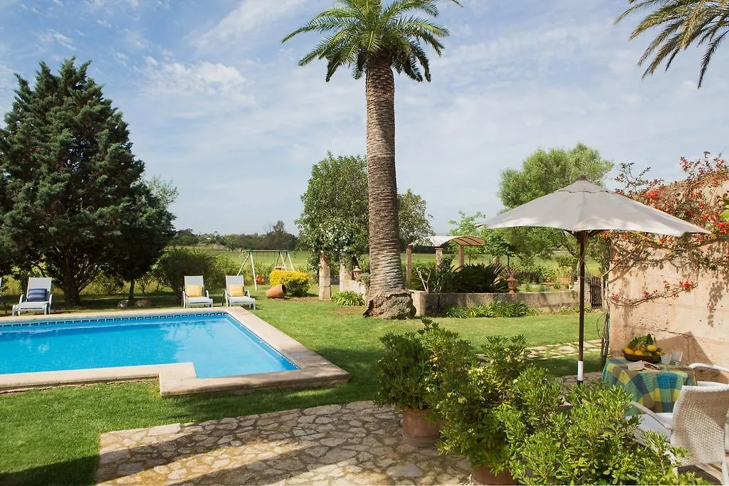 Agroturismo Es Pla De Llodra マナコル