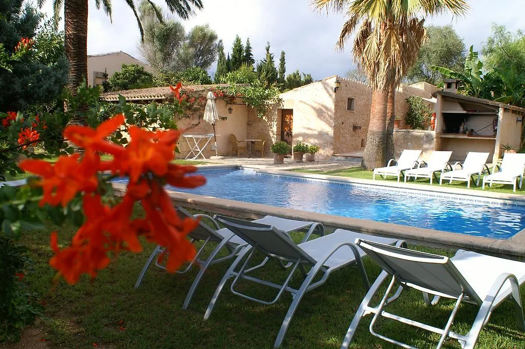 Farm stay Agroturismo Es Pla De Llodra Manacor  Spain